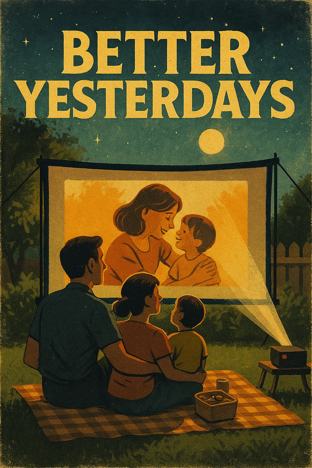 Family having fun together